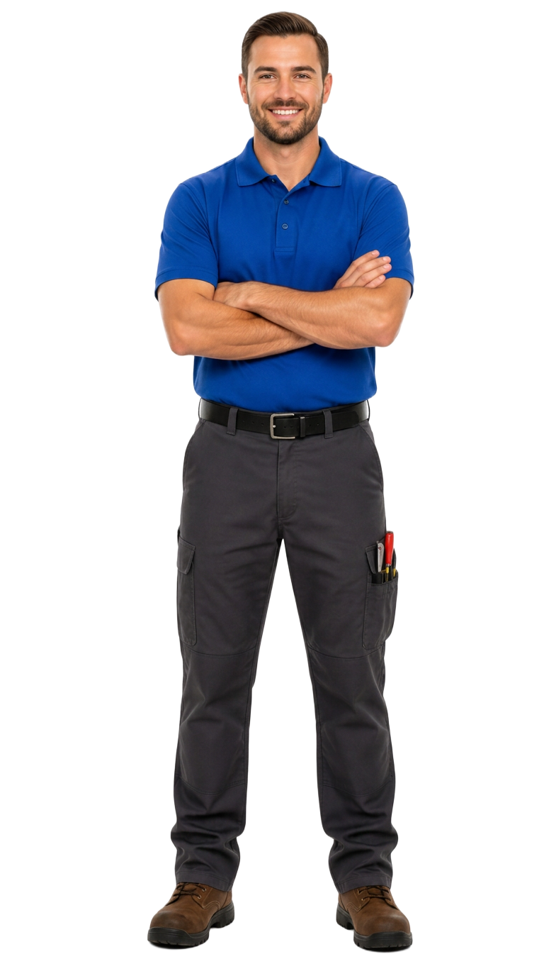 Handyside technician